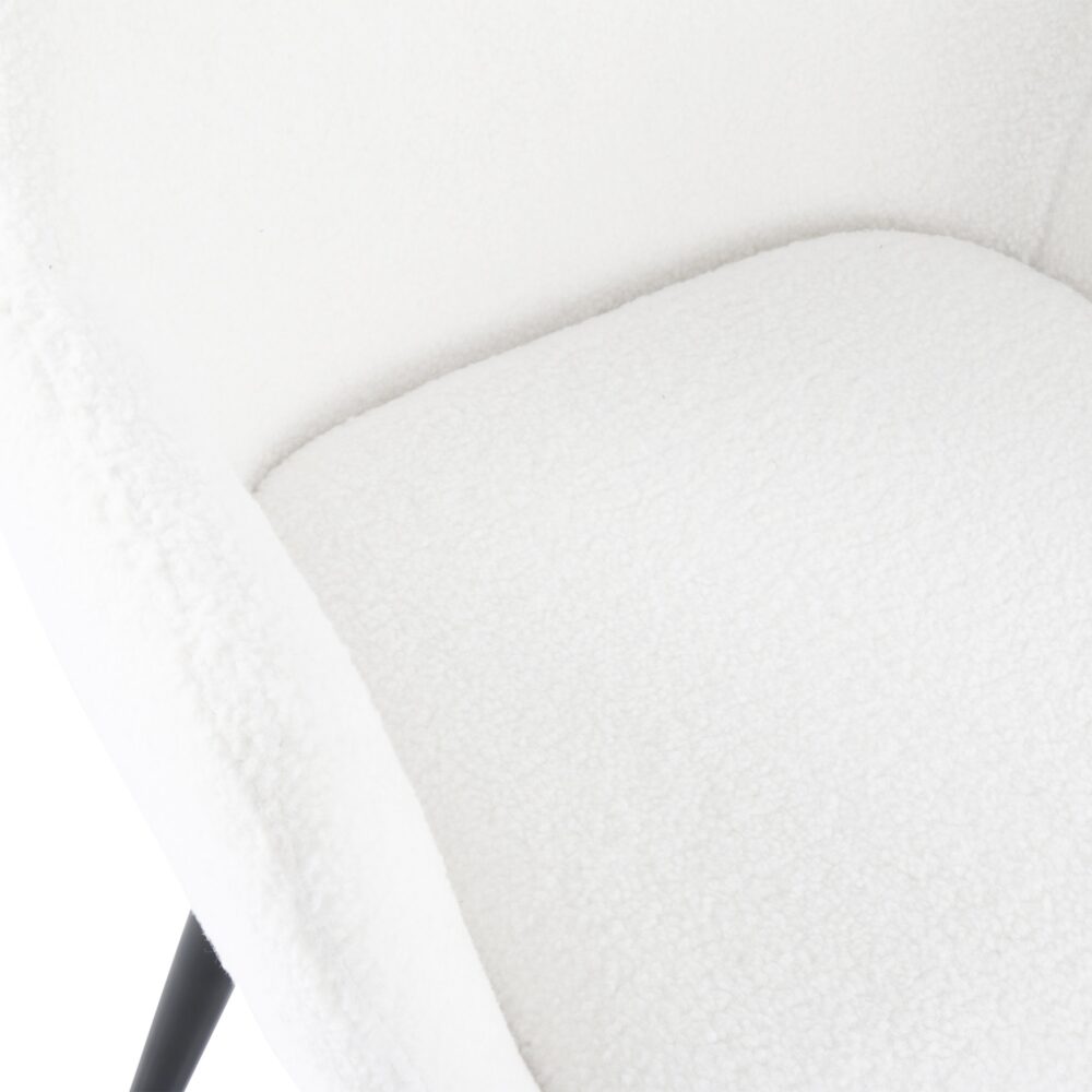Boucle Bouclé Dining Chair