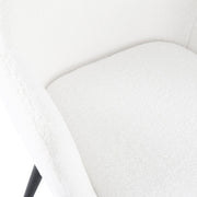 Boucle Bouclé Dining Chair