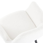 Boucle Bouclé Dining Chair