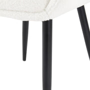 Boucle Bouclé Dining Chair