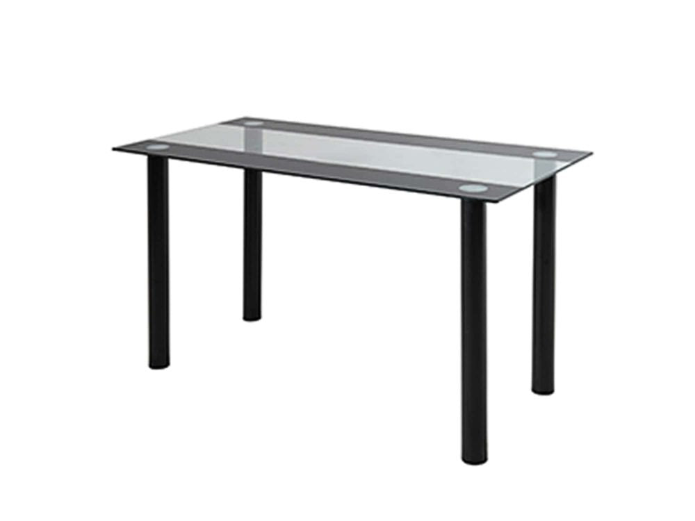 Fairmont Metal Dining Set – Black
