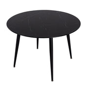 Cruz Velvet Dining Set – Blue