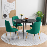 Dante Velvet Dining Set
