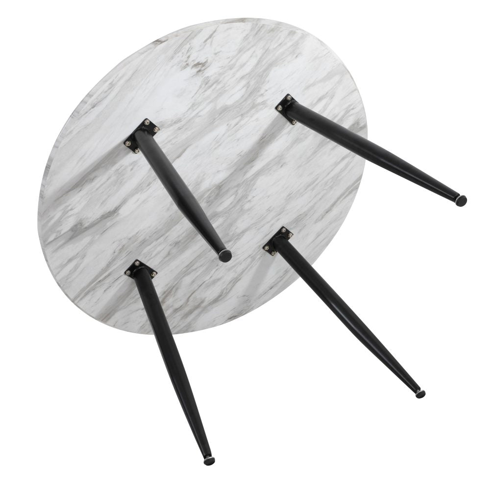 Cove Velvet Dining Set