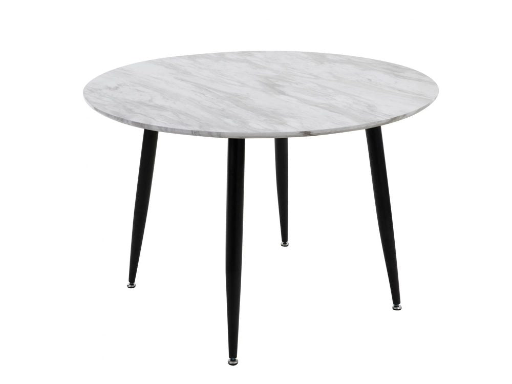 Crawford Metal Dining Table