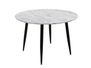Crawford Metal Dining Table