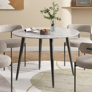 Crawford Metal Dining Table