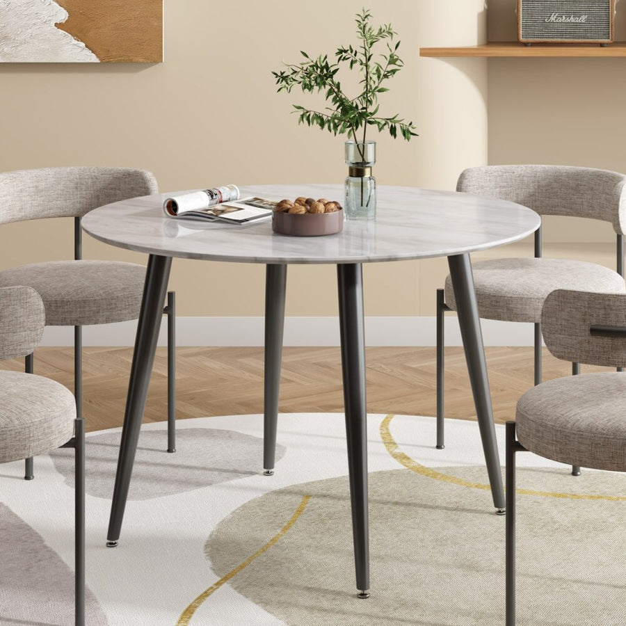 Crawford Metal Dining Table