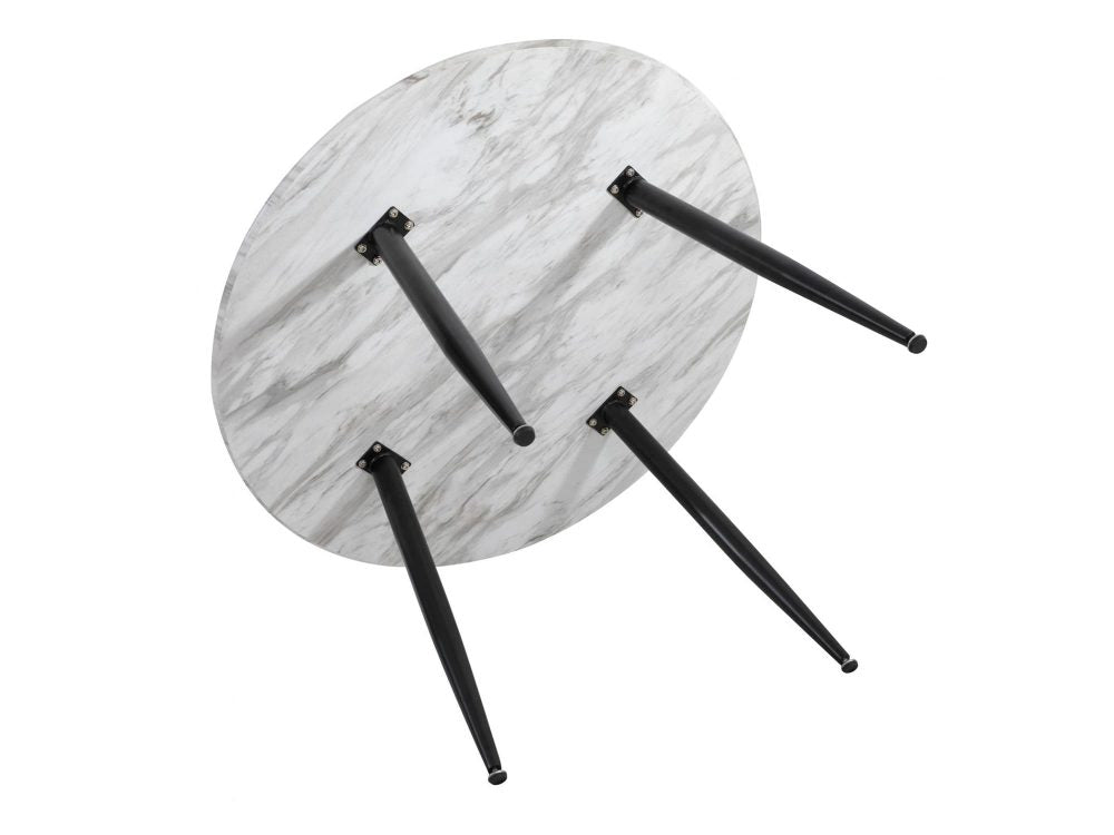 Crawford Metal Dining Table