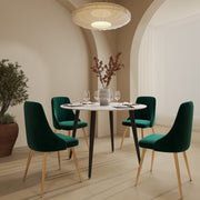 Crawford Metal Dining Table