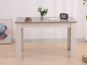 Corbin Wooden Dining Table – Grey