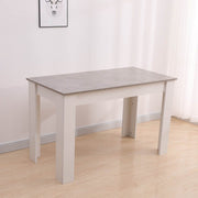 Corbin Wooden Dining Table – Grey