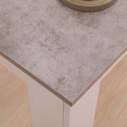 Corbin Wooden Dining Table – Grey