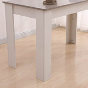 Corbin Wooden Dining Table – Grey