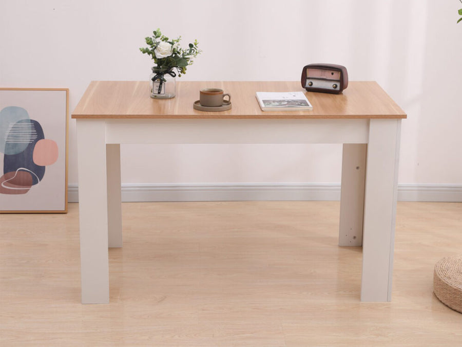 Cohen Wooden Dining Table – White