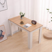 Cohen Wooden Dining Table – White