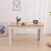 Cohen Wooden Dining Table – White