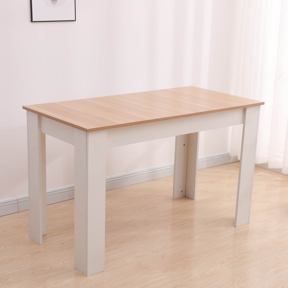 Cohen Wooden Dining Table – White