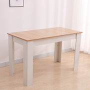 Cohen Wooden Dining Table – White