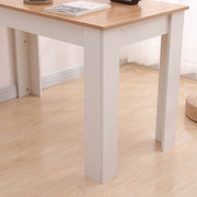 Cohen Wooden Dining Table – White