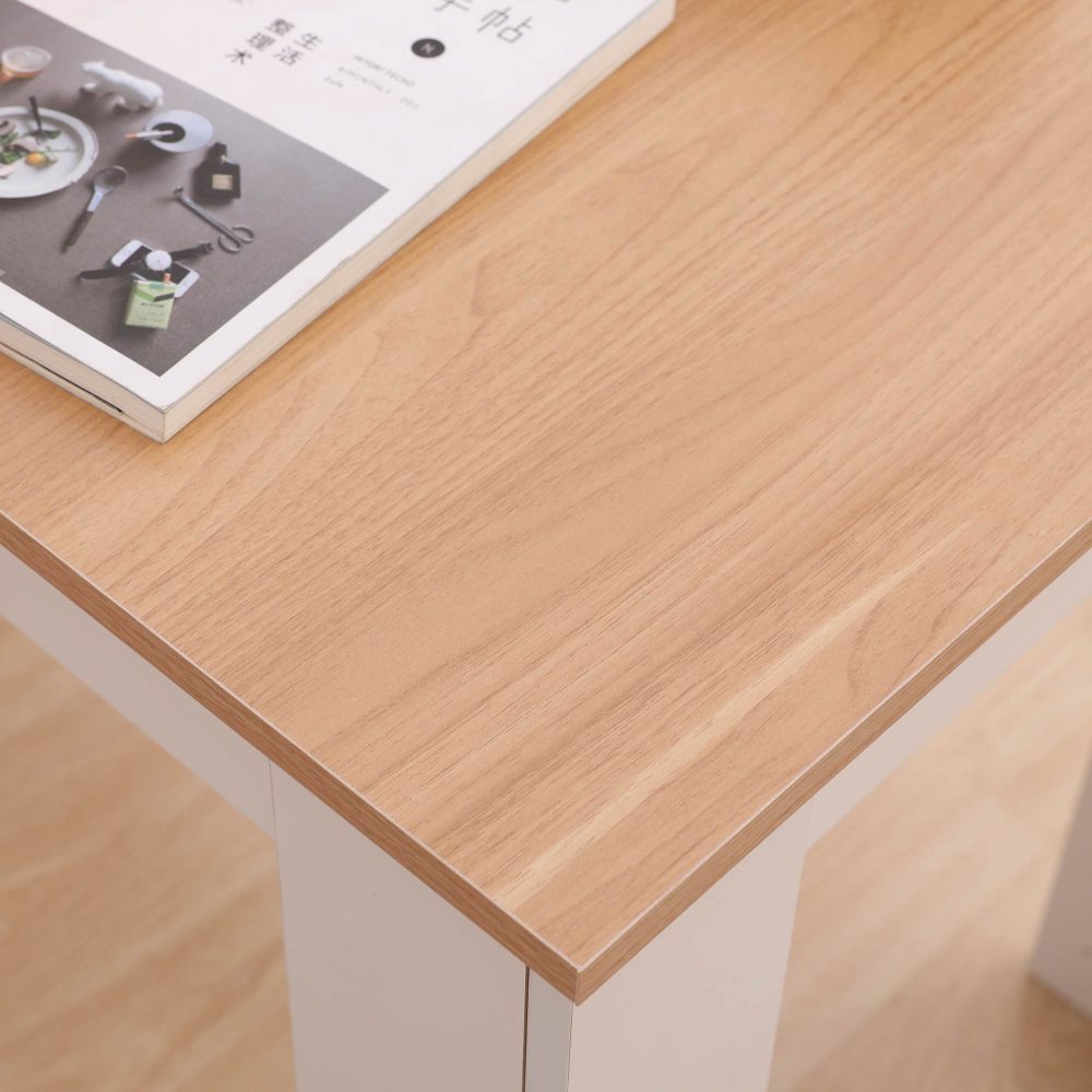 Cohen Wooden Dining Table – White
