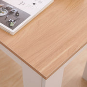 Cohen Wooden Dining Table – White