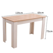 Cohen Wooden Dining Table – White