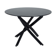Marble Velvet Dining Set
