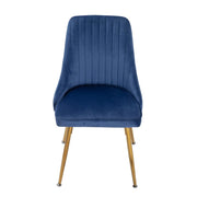 Easton Velvet Dining Set