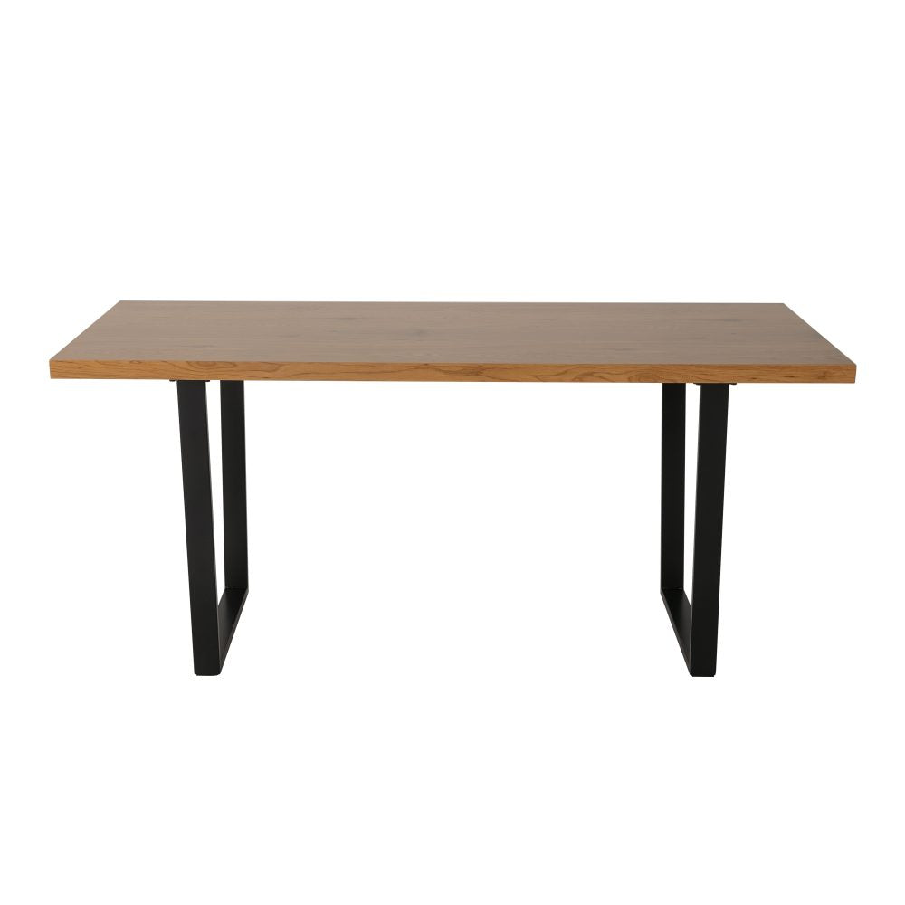 Dinero Velvet Dining Set – Natural