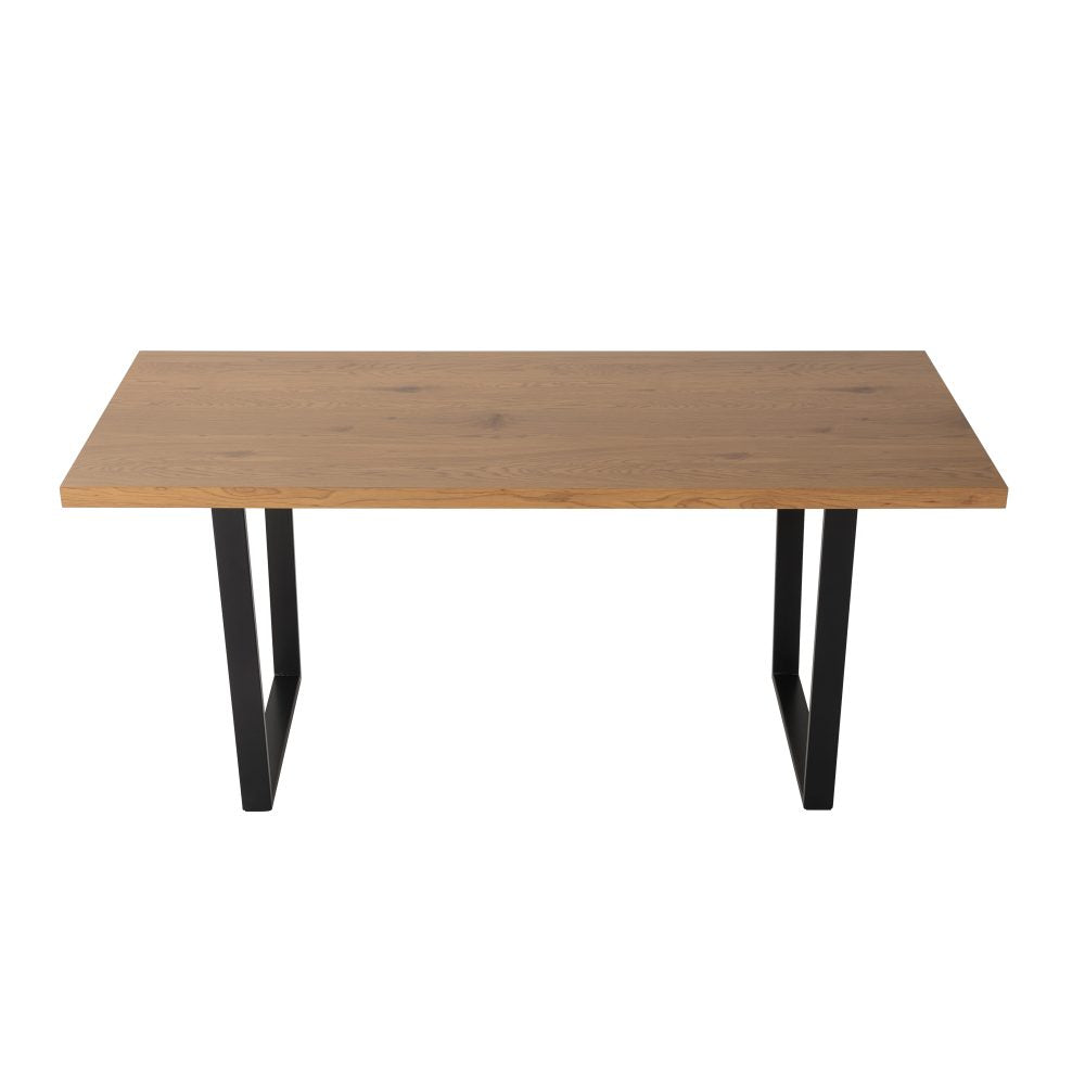 Dinero Velvet Dining Set – Natural