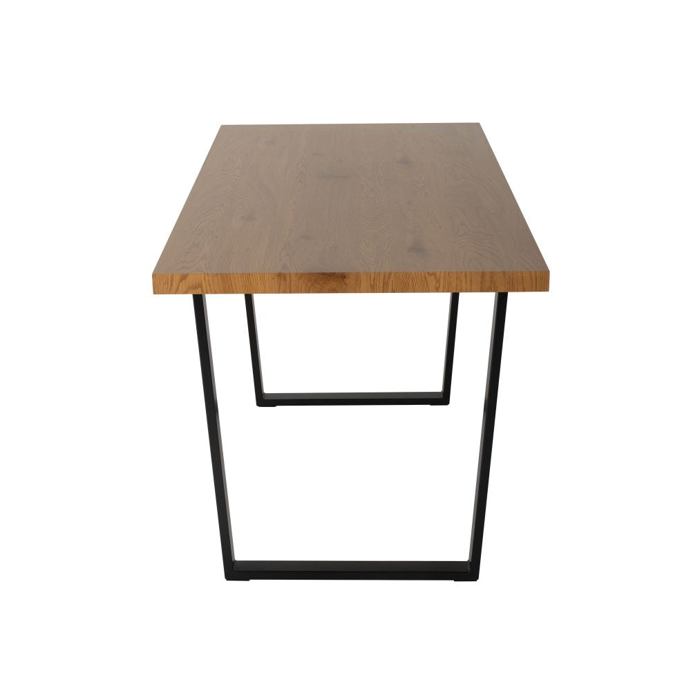 Dinero Velvet Dining Set – Natural