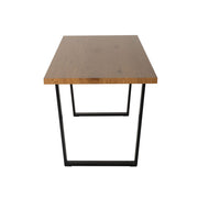 Gourmet Velvet Dining Set – Natural