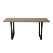 Gourmet Velvet Dining Set – Natural