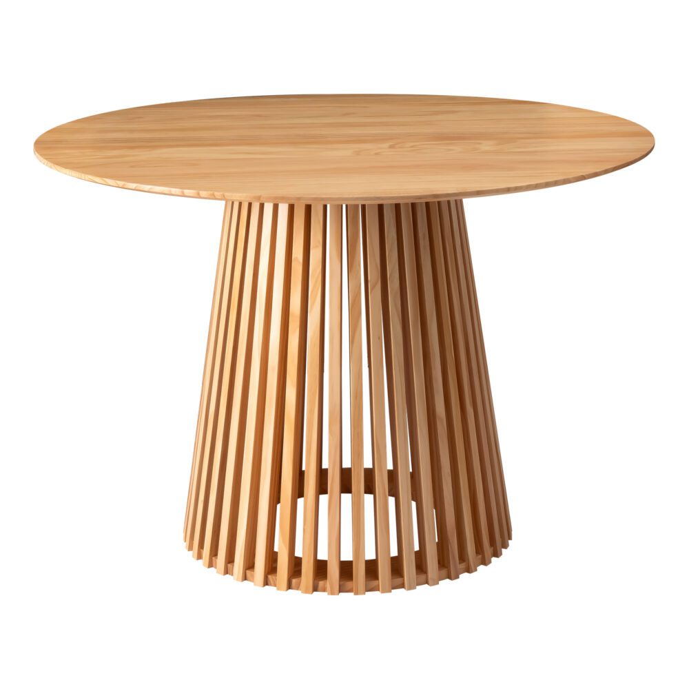 Palmer Wooden Dining Table – Natural
