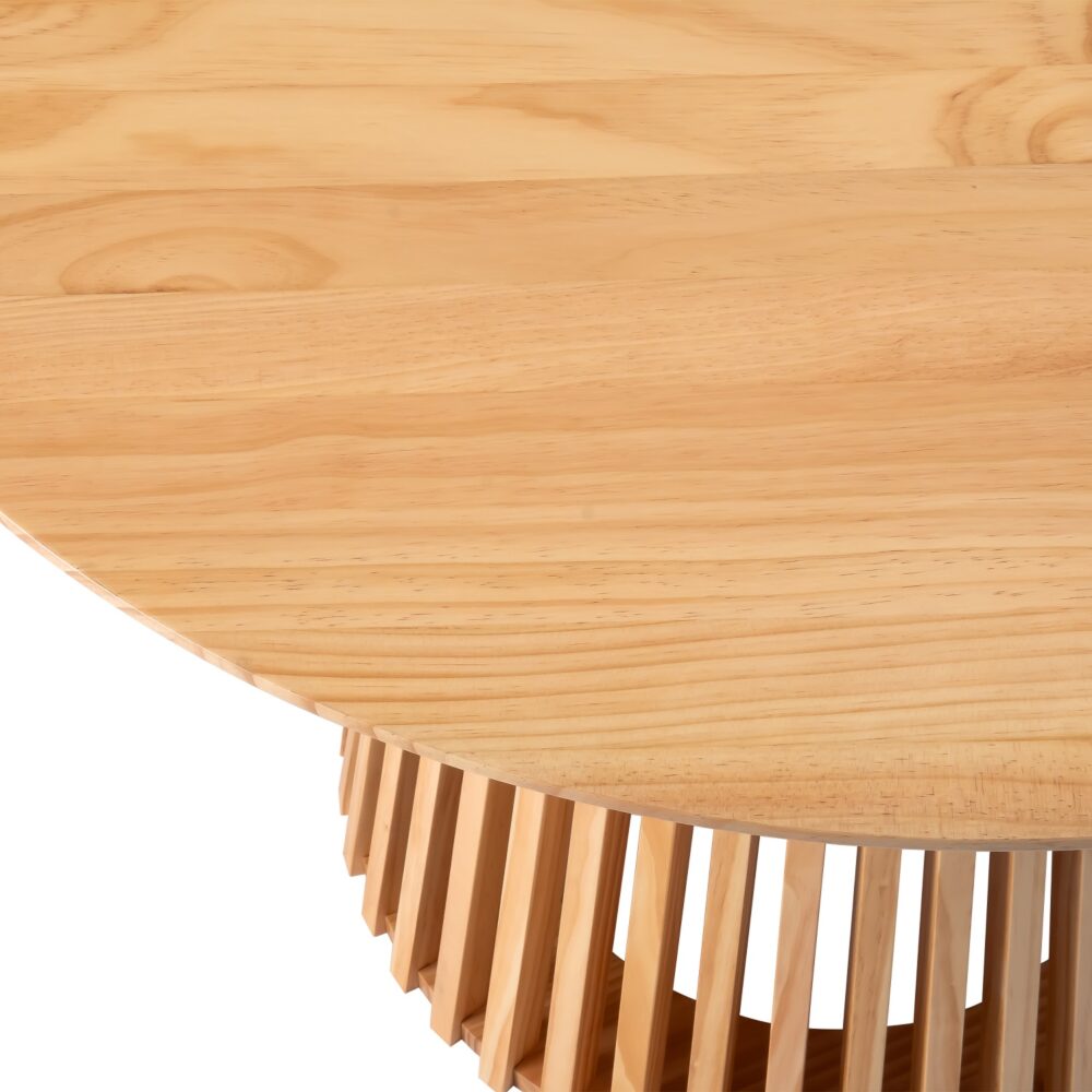 Palmer Wooden Dining Table – Natural