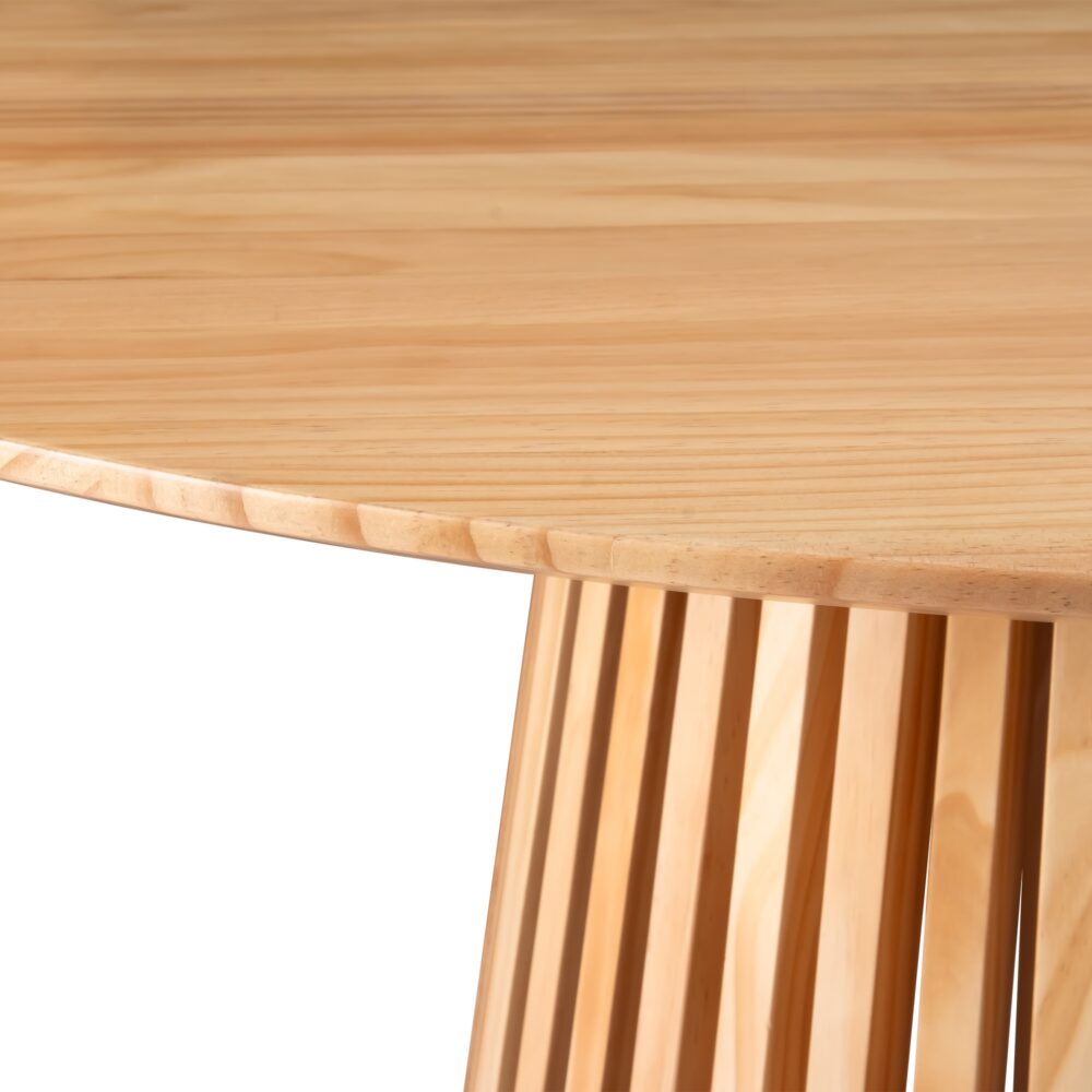 Palmer Wooden Dining Table – Natural