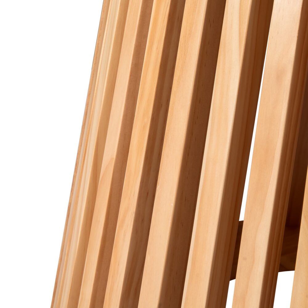Palmer Wooden Dining Table – Natural