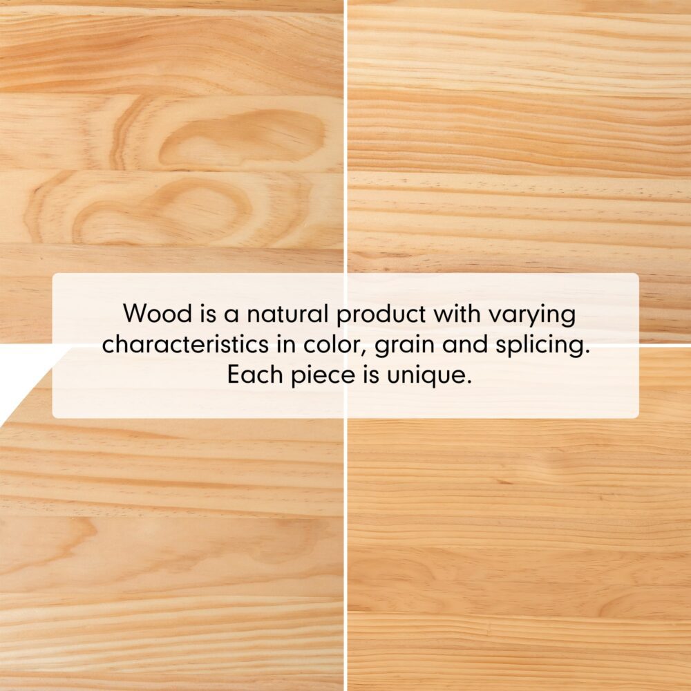Palmer Wooden Dining Table – Natural
