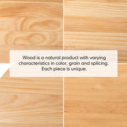 Palmer Wooden Dining Table – Natural