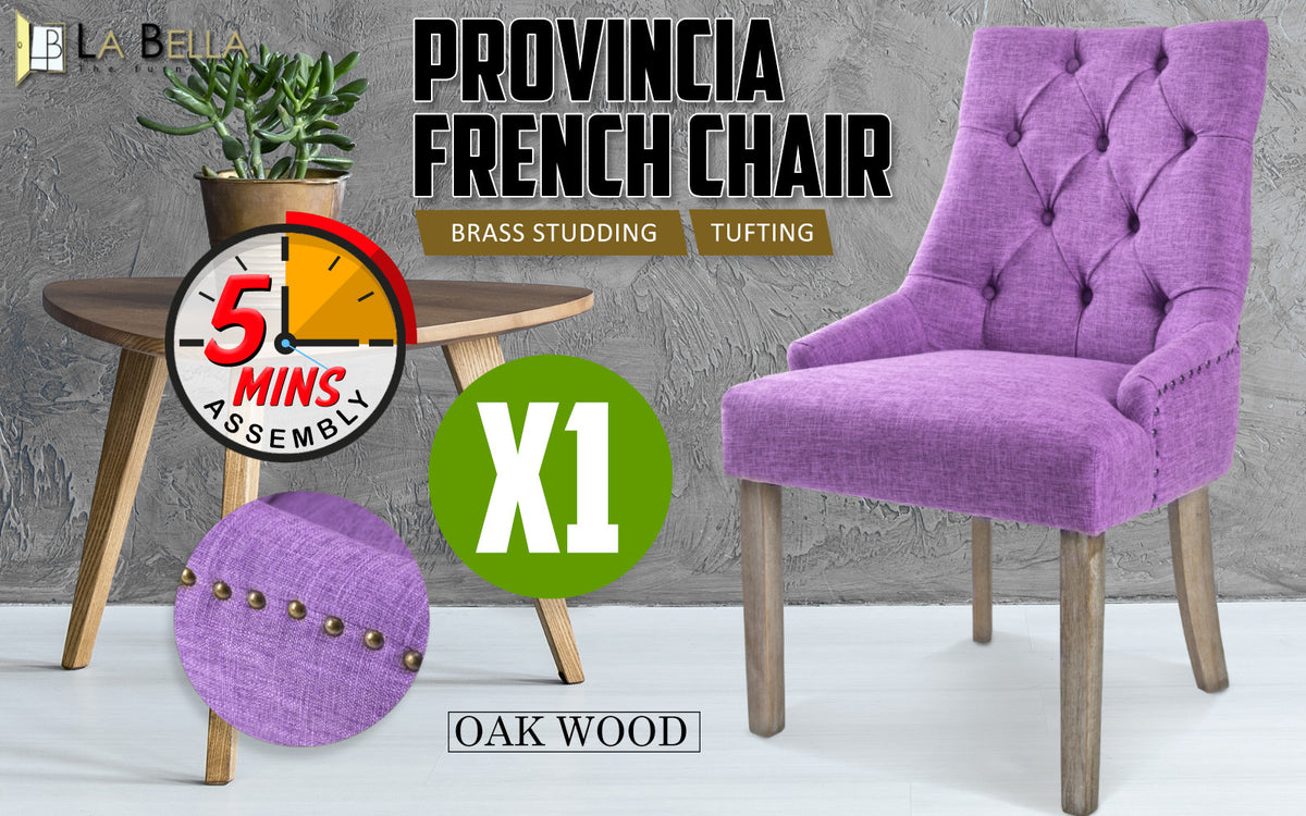 Vance Fabric Dining Chair