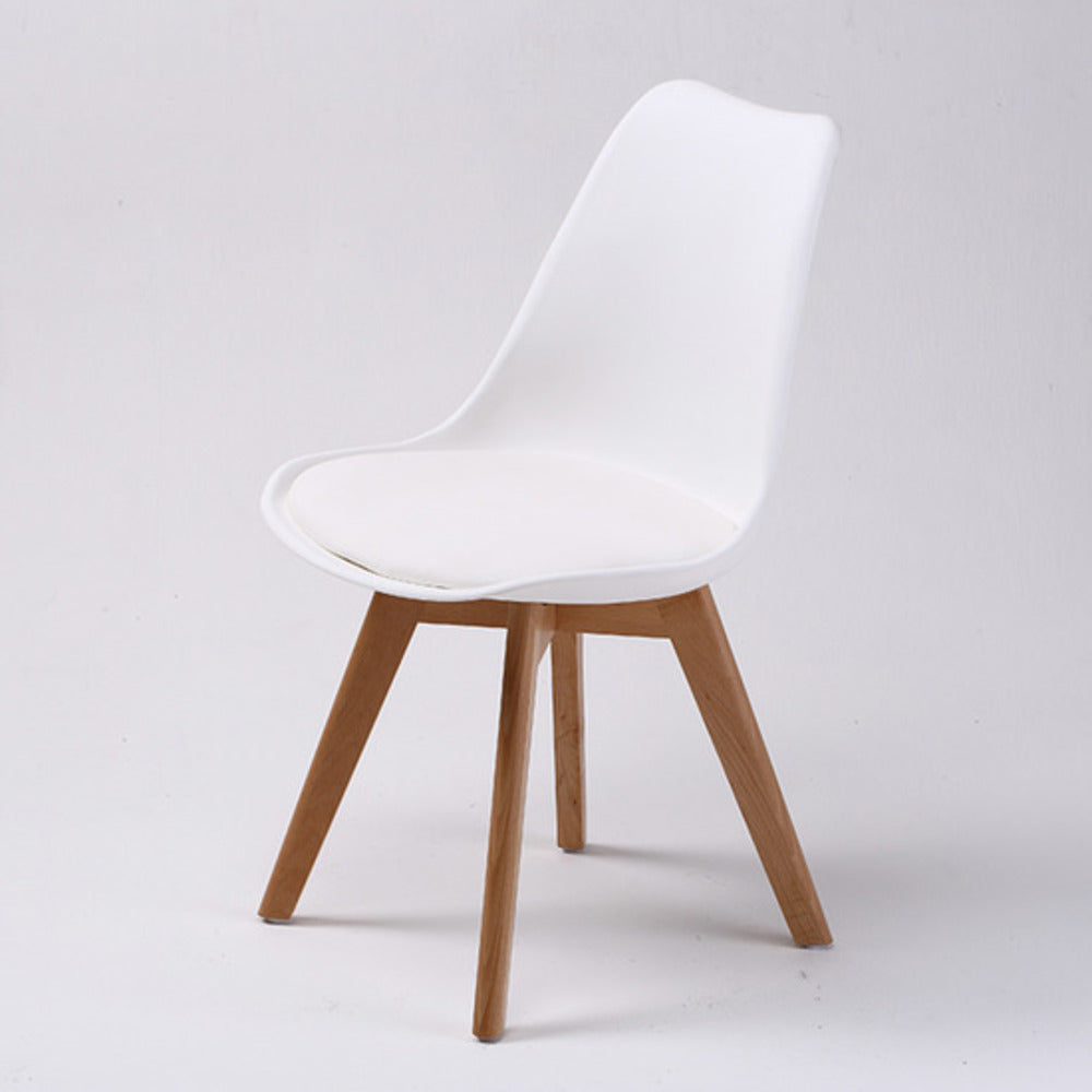 Marlowe Padded Dining Chair Set of 4 – White