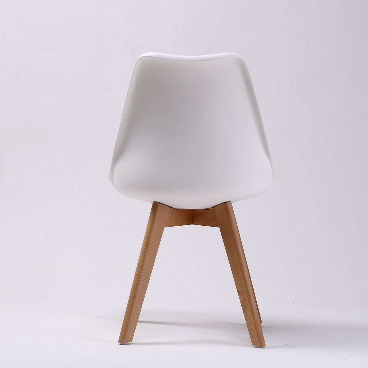 Marlowe Padded Dining Chair Set of 4 – White