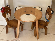 Step Dining Set – Natural