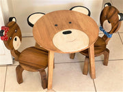 Step Dining Set – Natural
