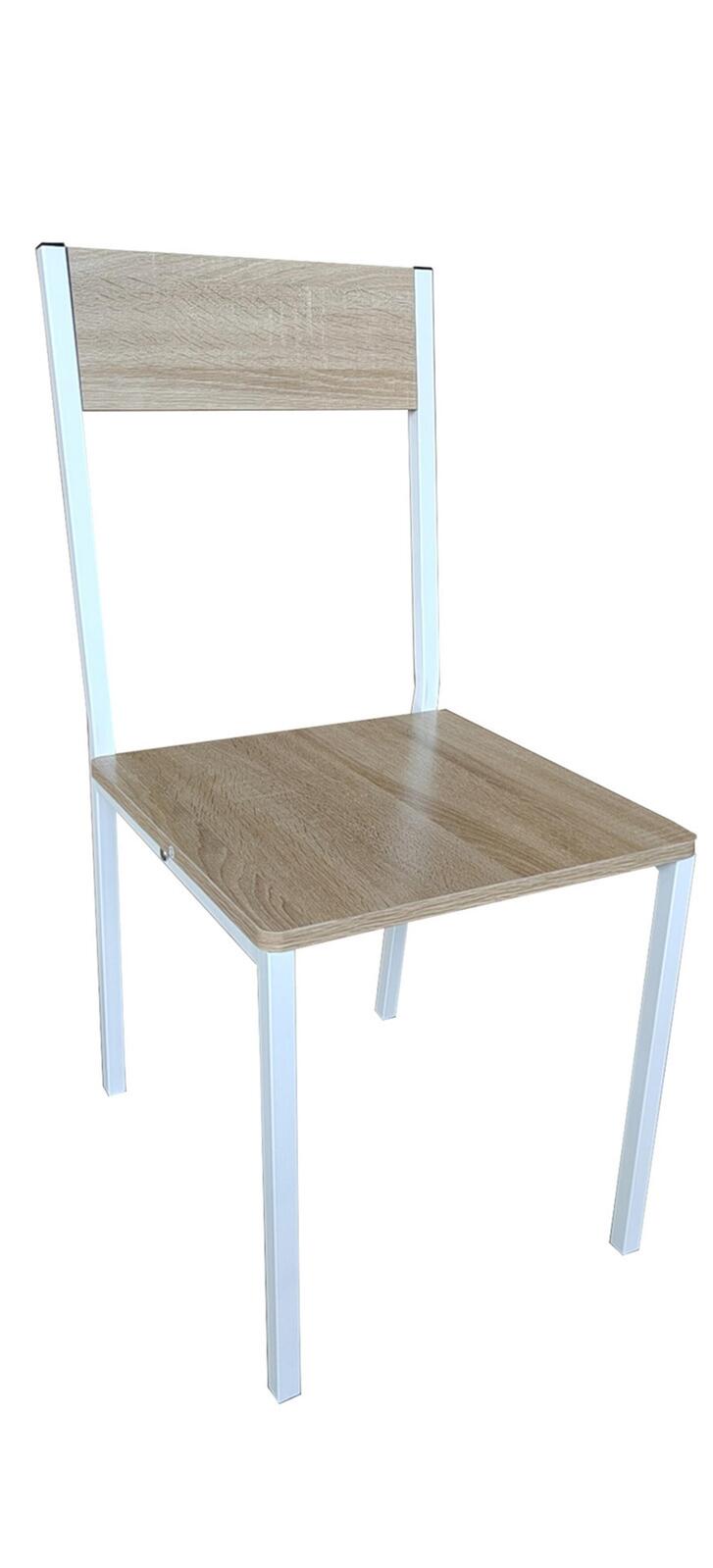 Yes4Homes Metal Dining Chair Set of 5