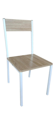 Yes4Homes Metal Dining Chair Set of 5