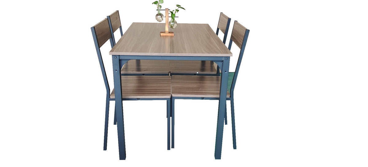 Yes4Homes Metal Dining Chair Set of 5
