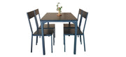 Yes4Homes Metal Dining Chair Set of 5