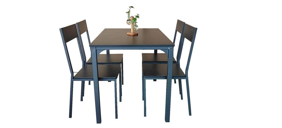 Yes4Homes 5 Piece Dining Set – Table and 4 Chairs
